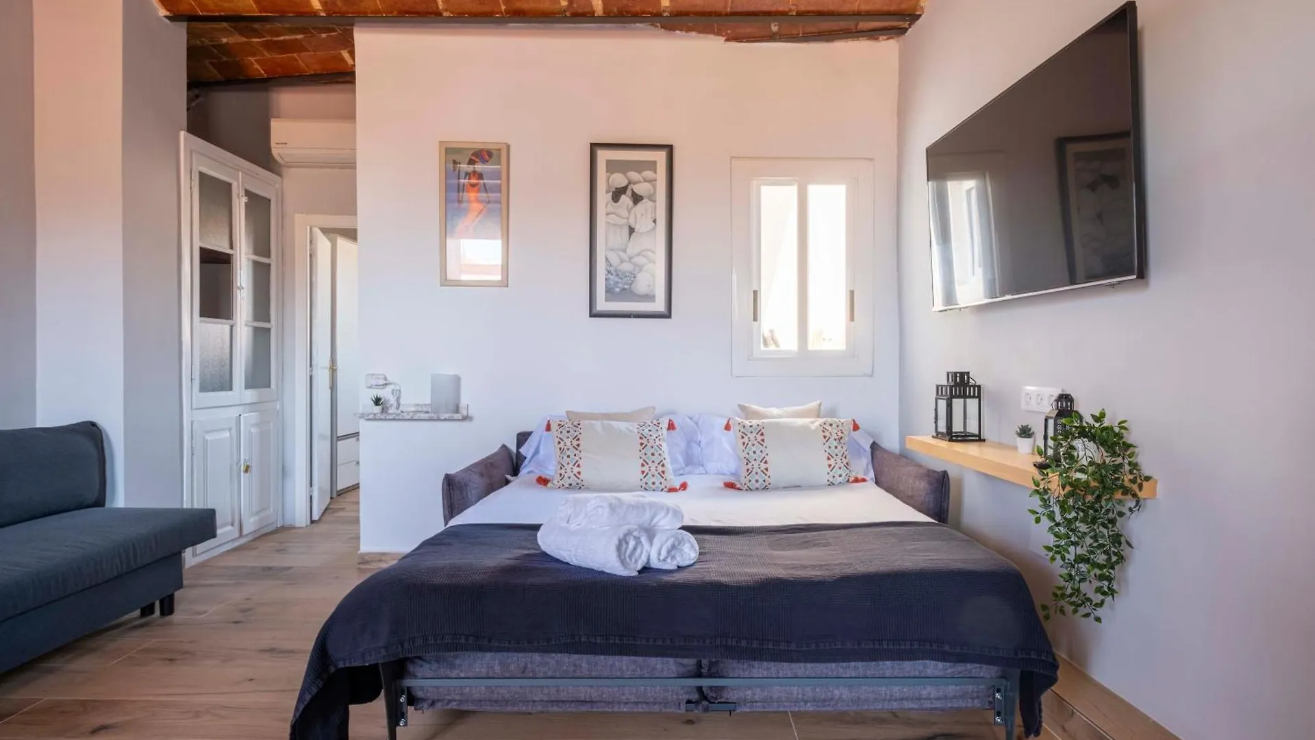 Atico Con Terraza Plz. Espana / Fira Barcelona Apartment