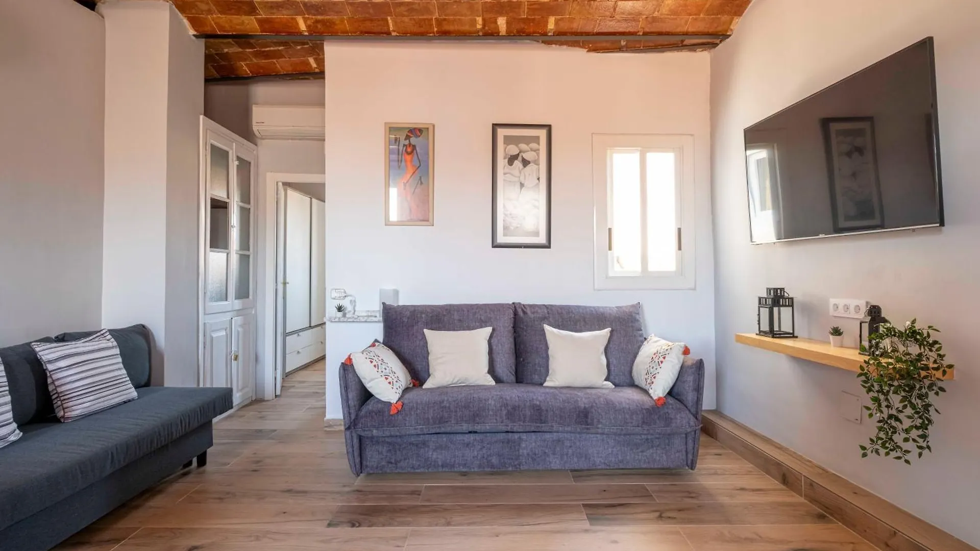 Atico Con Terraza Plz. Espana / Fira Barcelona Apartment