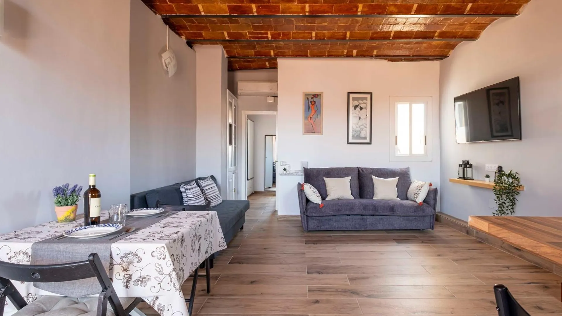 Apartment Atico Con Terraza Plz. Espana / Fira Barcelona Spain